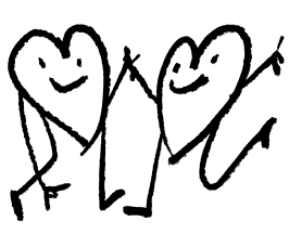 Voor ons jubileum kreeg ik een kaart met daarop de tekst 'Je bent mijn beste vondst op internet.'